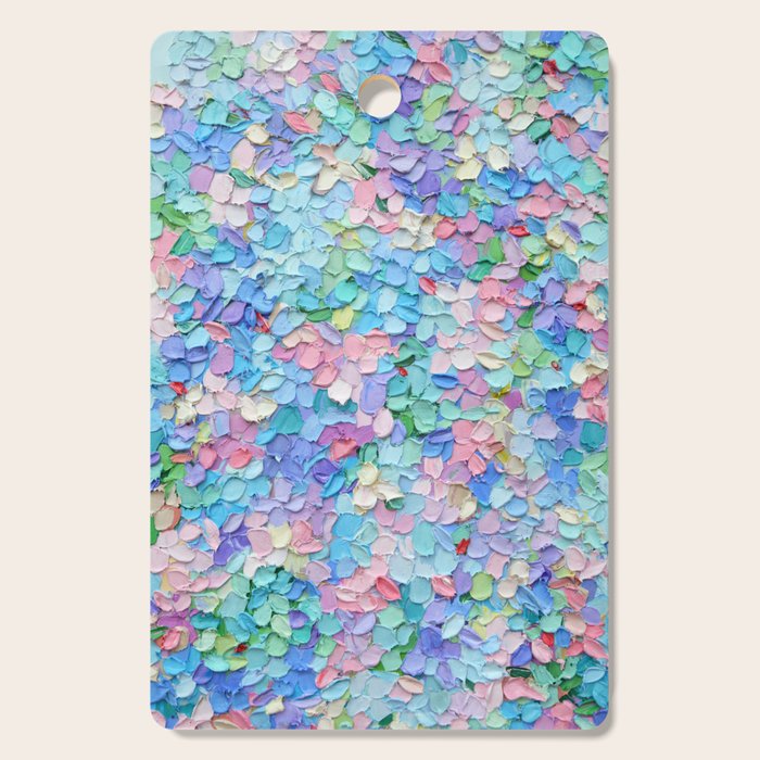 Pastel Petals Cutting Board Gallery Image 1