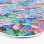Pastel Petals Bath Mat Gallery Image 3