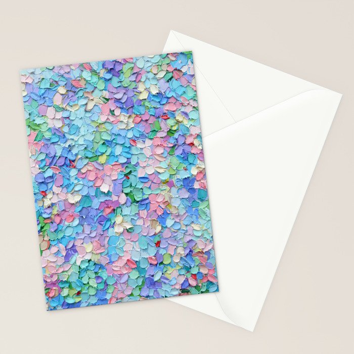 Pastel Petals Stationery Card Gallery Image 2
