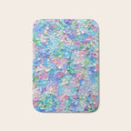 Pastel Petals Bath Mat Gallery Image 1
