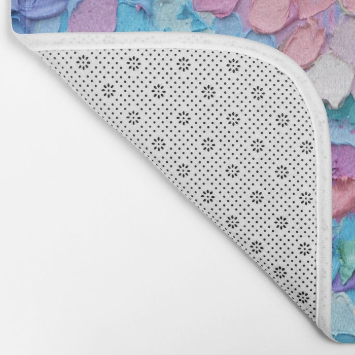 Pastel Petals Bath Mat Gallery Image 2
