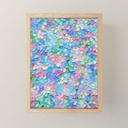 Pastel Petals Mini Art Print Gallery Image 1