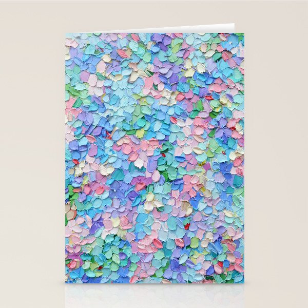 Pastel Petals Stationery Card Gallery Image 1