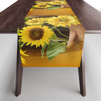 Sunflower Lady Table Runner Gallery Image 1