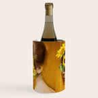 Sunflower Lady Wine Chiller Gallery Image 3