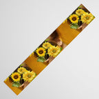 Sunflower Lady Table Runner Gallery Image 3