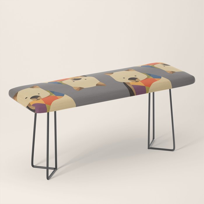 Wombat Bench Gallery Image 1