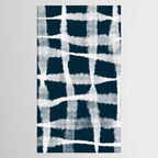Tie Dye no. 1 in Indigo  Tablecloth Gallery Image 2