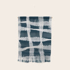 Tie Dye no. 1 in Indigo  Wall Hanging Gallery Image 1