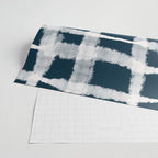 Tie Dye no. 1 in Indigo  Wrapping Paper Gallery Image 2