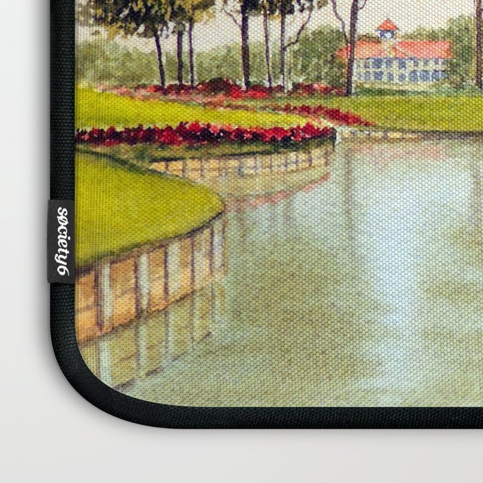 Sawgrass TPC Golf Course 17th Hole Laptop Sleeve Gallery Image 3