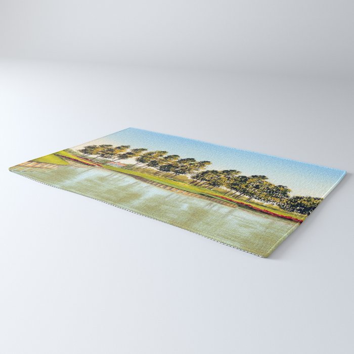 Sawgrass TPC Golf Course 17th Hole Rug Gallery Image 3