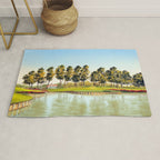 Sawgrass TPC Golf Course 17th Hole Rug Gallery Image 1