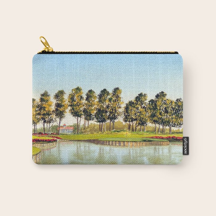 Sawgrass TPC Golf Course 17th Hole Carry All Pouch Gallery Image 1