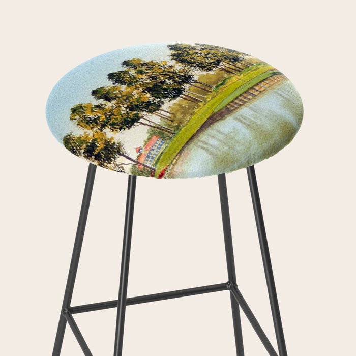 Sawgrass TPC Golf Course 17th Hole Stool Gallery Image 2
