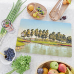 Sawgrass TPC Golf Course 17th Hole Cutting Board Gallery Image 2