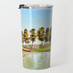 Sawgrass TPC Golf Course 17th Hole Travel Mug Gallery Image 3