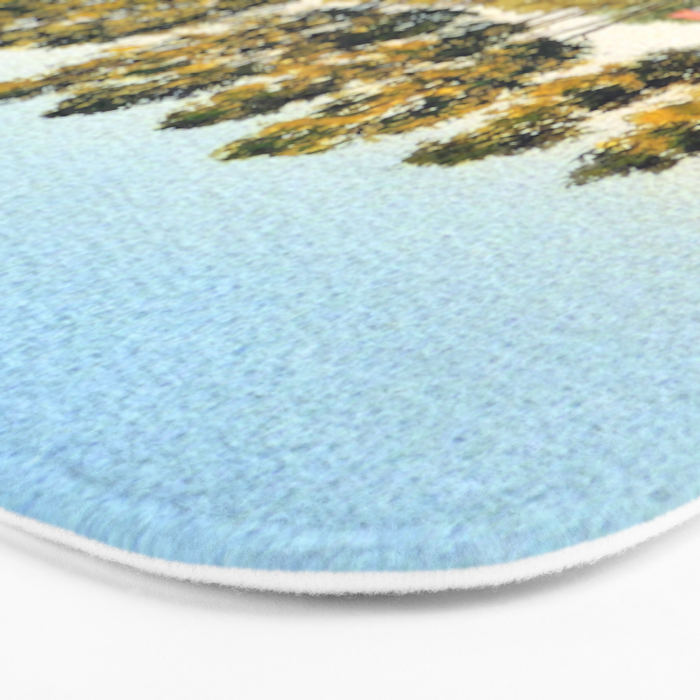 Sawgrass TPC Golf Course 17th Hole Bath Mat Gallery Image 3