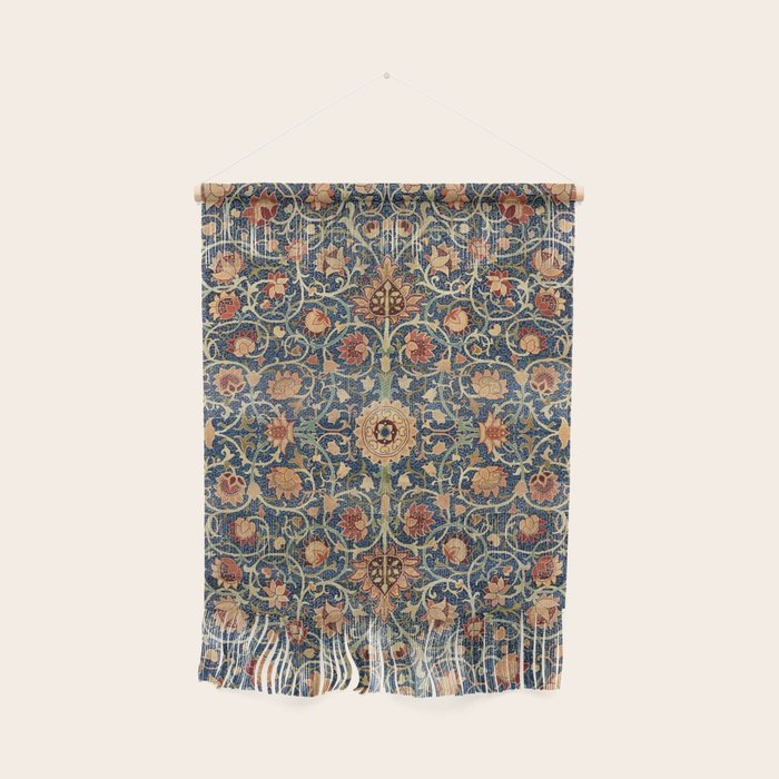 William Morris Holland Park Vintage Pattern Wall Hanging Gallery Image 1