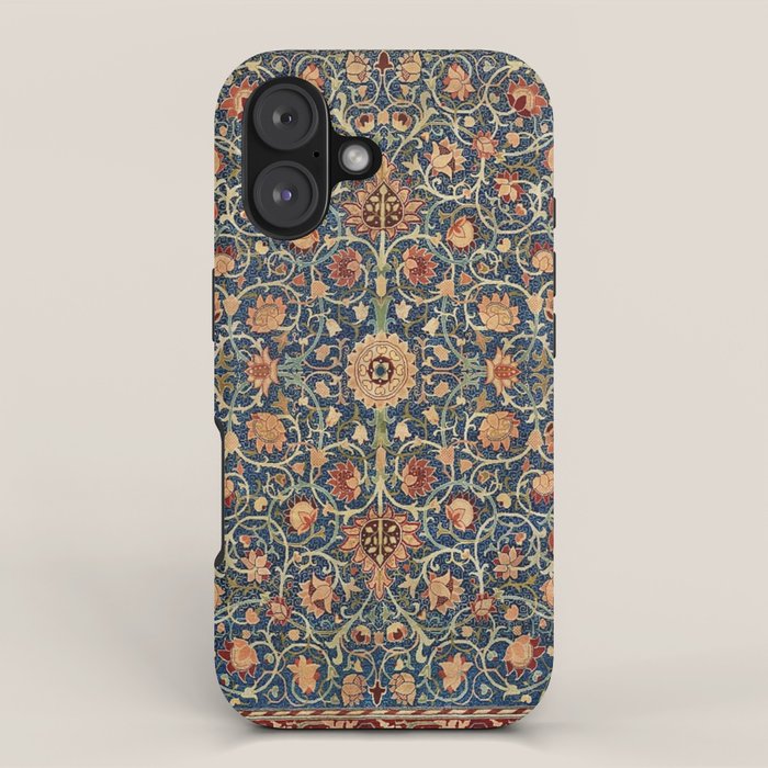 William Morris Holland Park Vintage Pattern iPhone Case Gallery Image 1