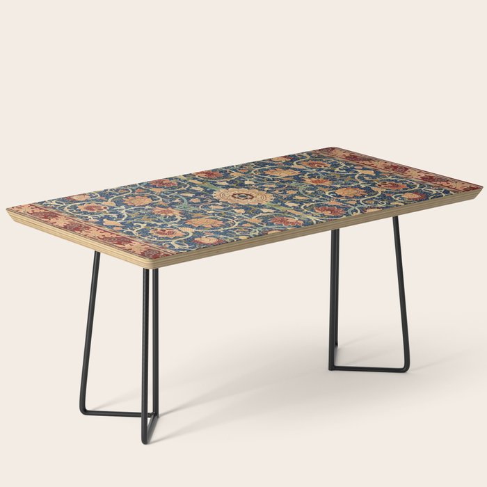William Morris Holland Park Vintage Pattern Coffee Table Gallery Image 1