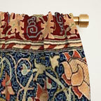 William Morris Holland Park Vintage Pattern Window Curtain Gallery Image 2