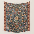 William Morris Holland Park Vintage Pattern Wall Tapestry Gallery Image 4