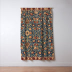 William Morris Holland Park Vintage Pattern Window Curtain Gallery Image 3