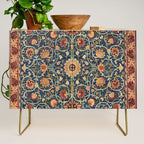 William Morris Holland Park Vintage Pattern Credenza Gallery Image 1