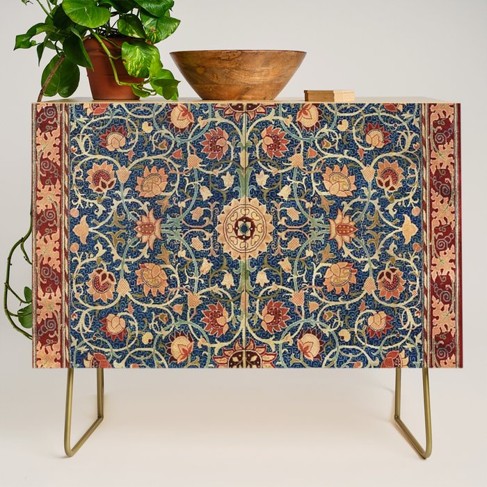 William Morris Holland Park Vintage Pattern Credenza Gallery Image 1