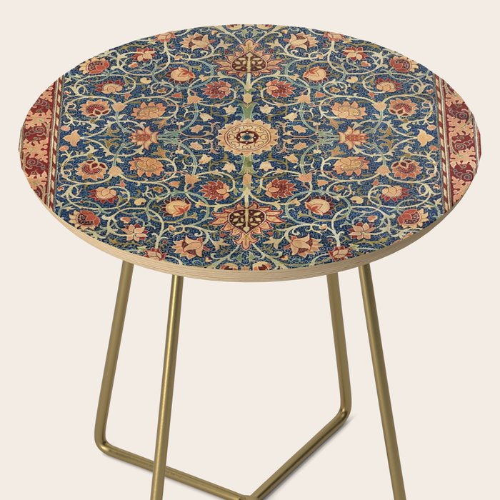 William Morris Holland Park Vintage Pattern Side Table Gallery Image 2