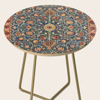 William Morris Holland Park Vintage Pattern Side Table Gallery Image 2
