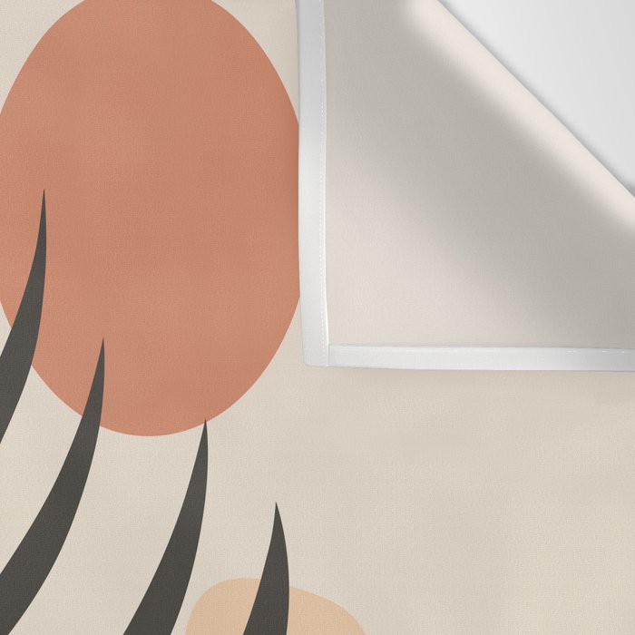 Cat and Plant 32 Wall Tapestry Gallery Image 3