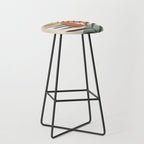 Cat and Plant 32 Stool Gallery Image 1