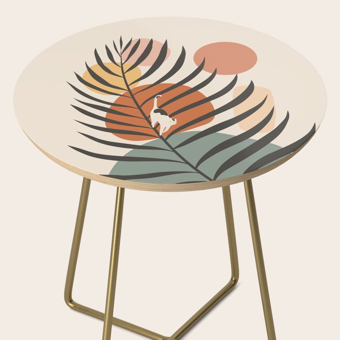 Cat and Plant 32 Side Table Gallery Image 2