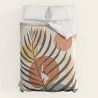 Cat and Plant 32 Comforter Gallery Image 6