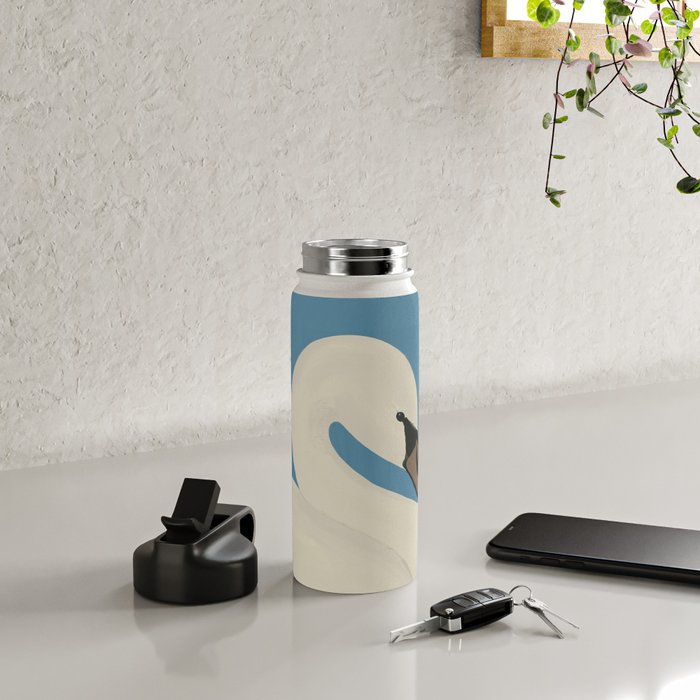 White Swan 3 Water Bottle Gallery Image 4