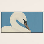 White Swan 3 Desk Mat Gallery Image 3