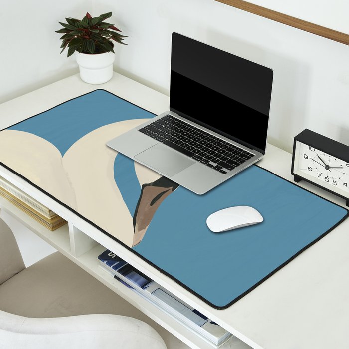 White Swan 3 Desk Mat Gallery Image 2