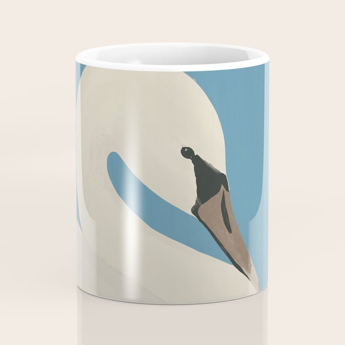 White Swan 3 Coffee Mug Gallery Image 4
