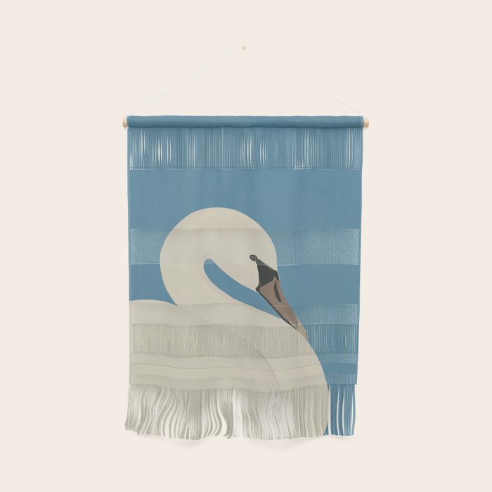 White Swan 3 Wall Hanging Gallery Image 1