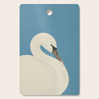 White Swan 3 Cutting Board Gallery Image 1