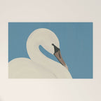 White Swan 3 Welcome Mat Gallery Image 1