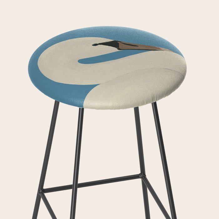 White Swan 3 Stool Gallery Image 2