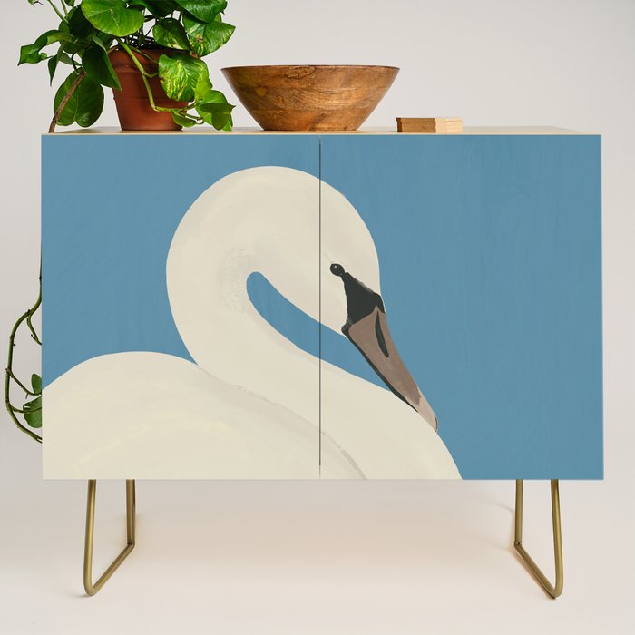 White Swan 3 Credenza Gallery Image 1