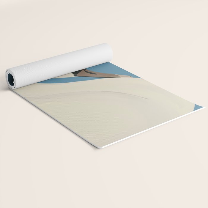 White Swan 3 Yoga Mat Gallery Image 2