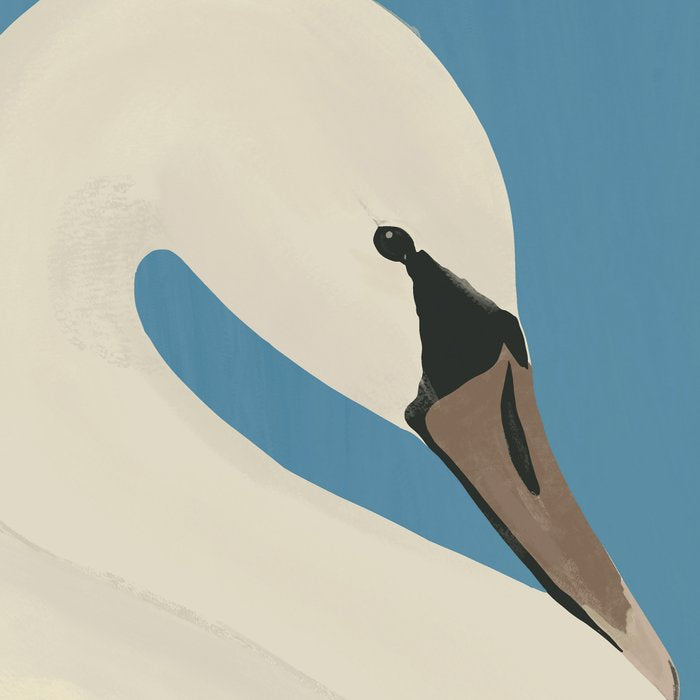 White Swan 3 Coffee Mug Gallery Image 2
