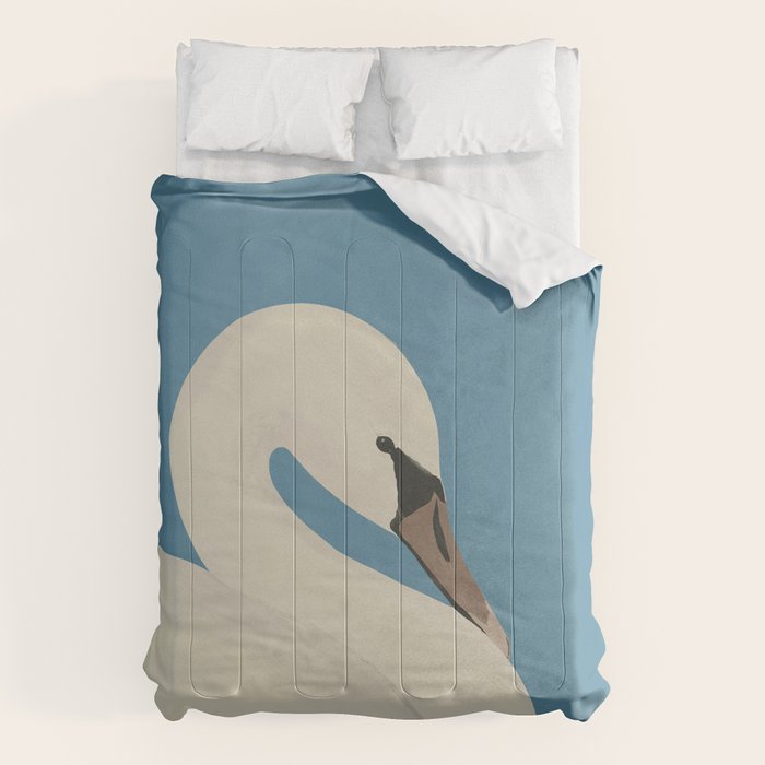 White Swan 3 Comforter Gallery Image 6