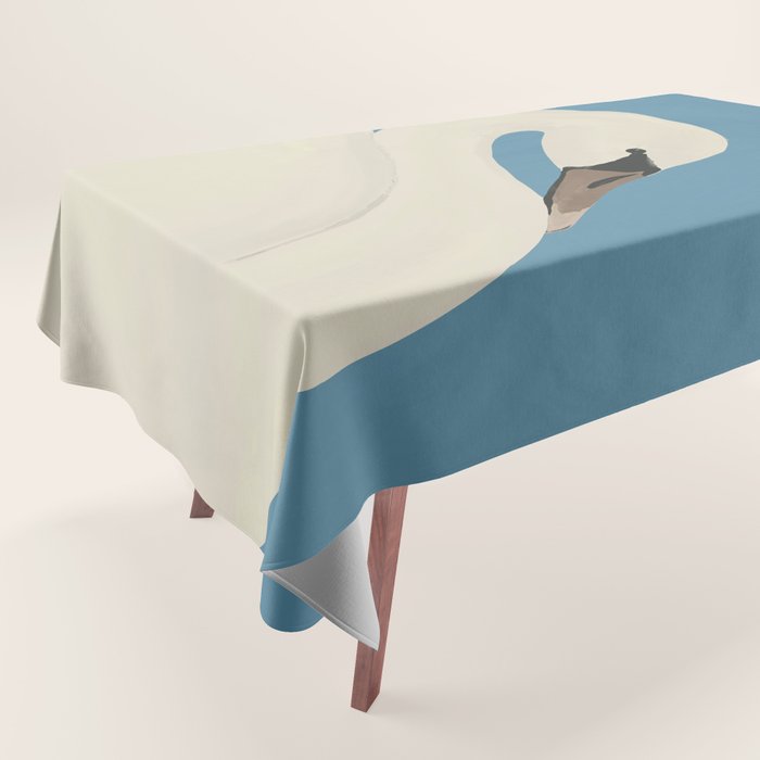 White Swan 3 Tablecloth Gallery Image 1