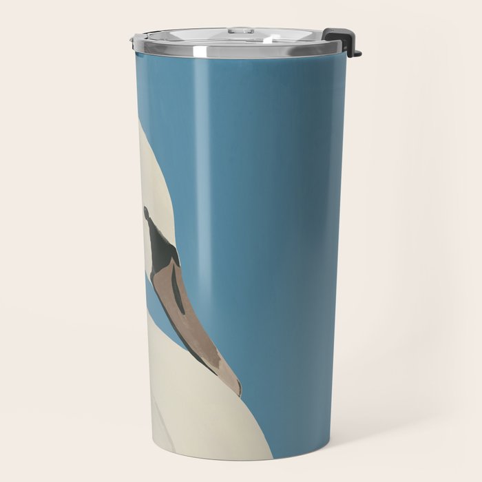 White Swan 3 Travel Mug Gallery Image 2